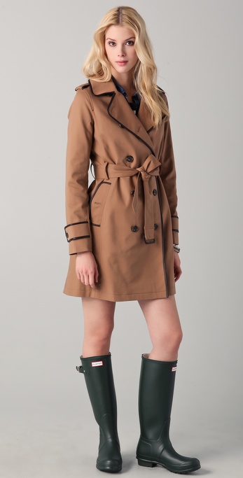 风衣袖口扣_风衣袖口绑带系法图解(3)