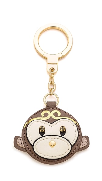 Kate Spade New York 猴子钥匙链 | SHOPBOP