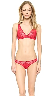 nt by Agent Provocateur Isi <em>四分之一罩杯文胸</em> |