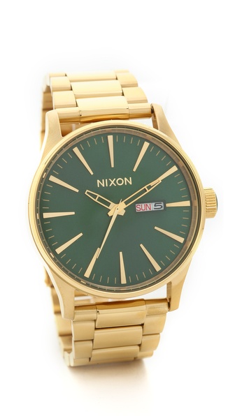 Nixon Sentry SS 手表 | SHOPBOP