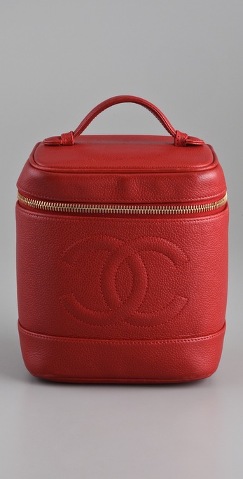 WGACA Vintage|复古 Chanel 鱼子纹桶包|SHO