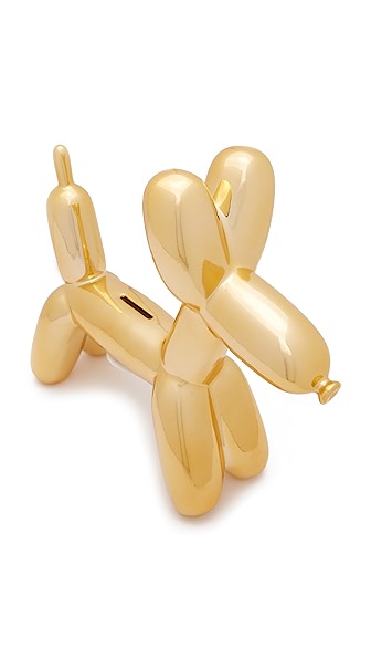 气球小狗存钱罐