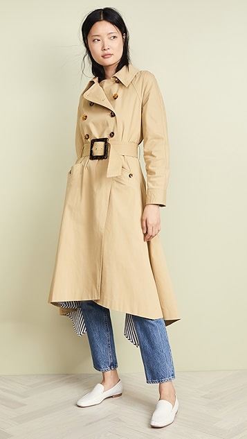 双排 风衣_男装长款双排扣风衣