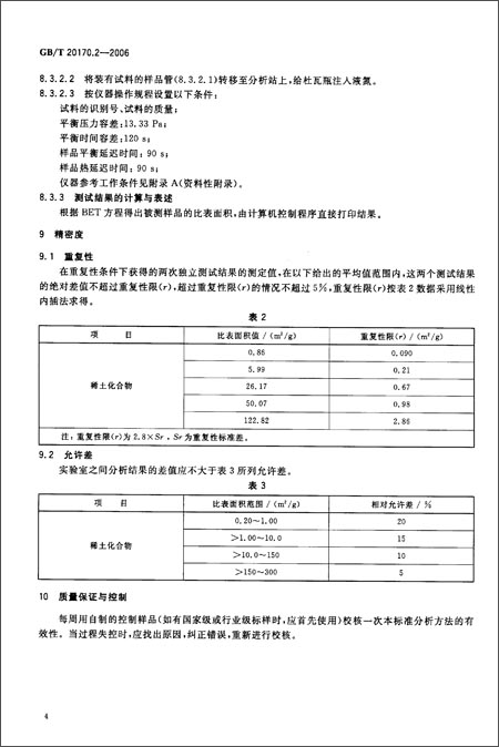 稀土金属及其化合物物理性能测试方法、稀土化