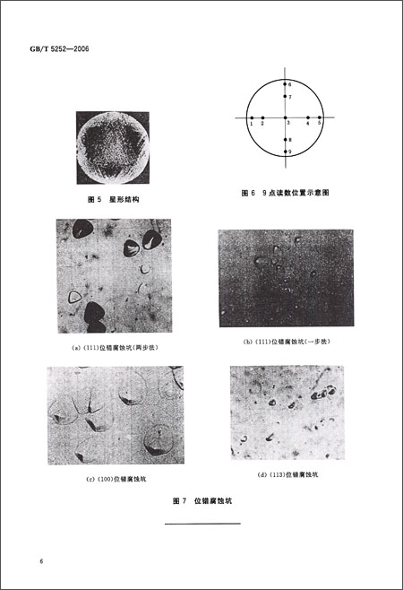 锗单晶位错腐蚀坑密度测量方法(GB\/T 5252-20