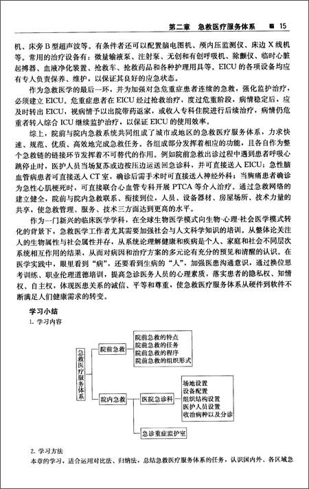 全国高等中医药院校教材:急救医学(供中西医临