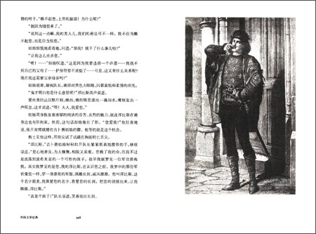 《外国文学经典名家经典:巴黎圣母院》 雨果 (