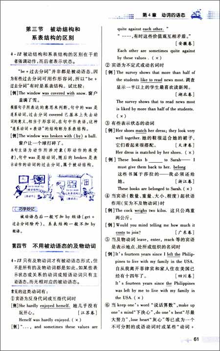 学生实用高中英语语法指南与实践 刘锐诚 中国