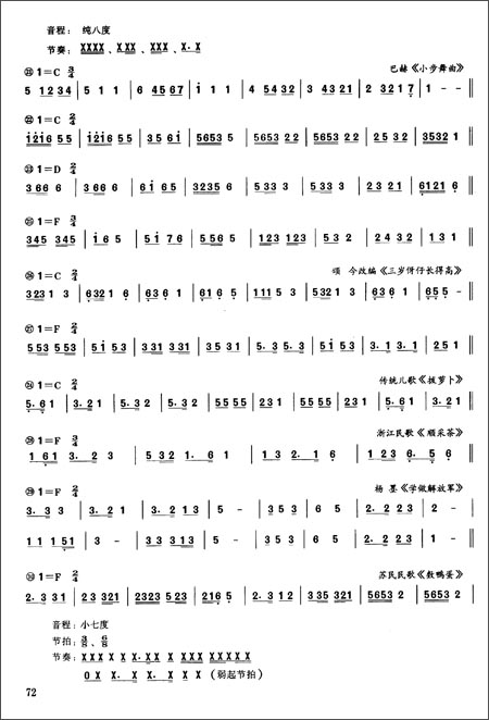 音乐识谱速成:怎样快速识简谱与五线谱\/孙纬