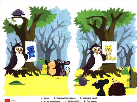 体验幼儿英语学生用书:1B(幼儿园小班第2学期