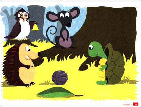 体验幼儿英语学生用书:1B(幼儿园小班第2学期