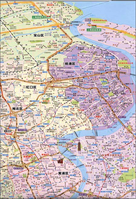 上海浙江公路网交通旅游详图\/山东省地图出版