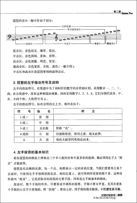 琵琶初级教程(附DVD光盘1张)\/周红-图书-亚马