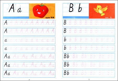 儿童英语描红:学写ABC\/刘义峰\/金盾出版社\/书