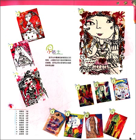 中国当代少儿美术教育家优秀课例技法丛书:少