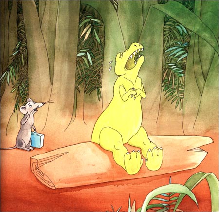 《蒲蒲兰绘本馆:怎么才能不吃掉我的朋友?》