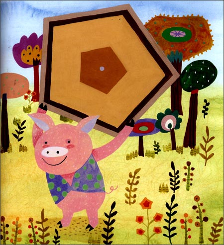 你好!数学 第3阶段:5岁亲子阅读韩国最畅销的幼