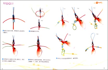 编绳手工坊:编绳挂饰技法\/犀文图书-图书-亚马逊中国