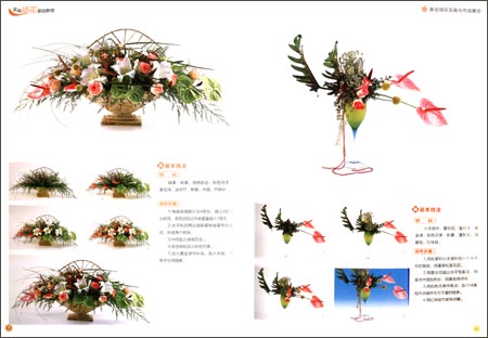 实用插花基础教程 \/犀文图书 (编者)\/浙江科学技