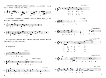 高师专科音乐教育专业必修课教材:声乐基础教