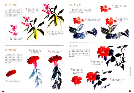 写给大家看的画画教学书:水墨画技法(附光盘)\/