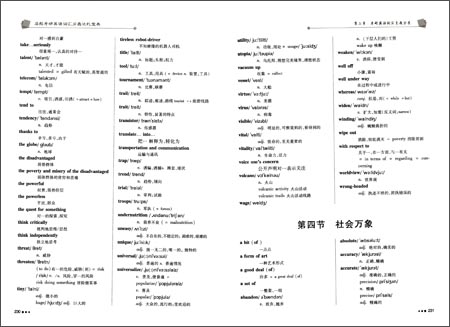 启航考研英语词汇分类记忆宝典_图书杂志-外语