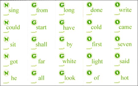 安妮花英语BINGO:高频词4\/机械工业出版社\/安