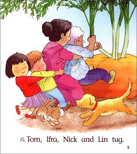 丽声经典故事屋第一级(外研社英语分级阅读)(源