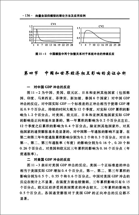 向量自回归模型的理论方法及应用实例\/张延群