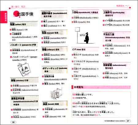使用频率最高的7000日语单词(分类汇总+联想
