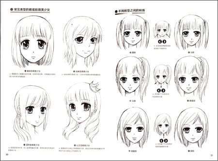 超级<em>漫画素描</em>技法(萌<em>美少女</em>篇)(附DVD光盘)-图