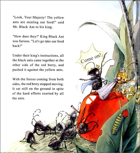 正版书-杨红樱画本馆:蚂蚁球(英文版)-图书杂志