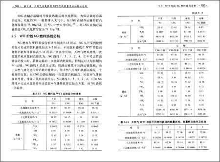 正版书籍: 车辆燃料生命周期能耗和排放分析方