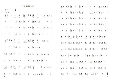 中国柳琴考级音阶与练习曲(1-10级) 艺术 音乐 理论 考试 书籍-图书杂志-艺术-音乐 | 网购-拍拍网