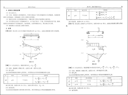 《全国高职高专土建系列规划教材:建筑力学基础(附习题集)》 宫素芝, 吴栋, 冯川萍【摘要 书评 试读】图书
