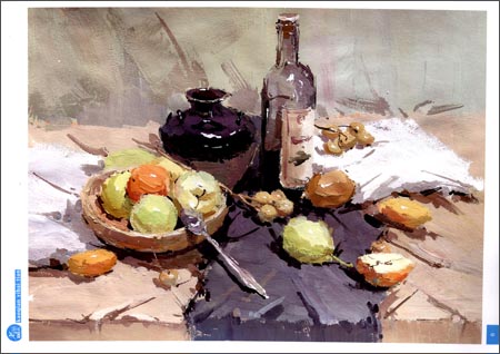 考前100天·美术高考最后冲刺:水粉静物3\/徐虎