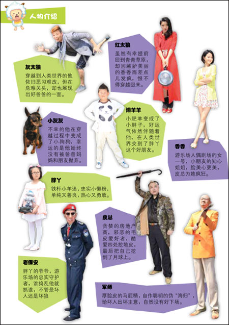 喜羊羊与灰太狼真人大电影:我爱灰太狼电影小说\/广东原创动力-图书-卓越亚马逊