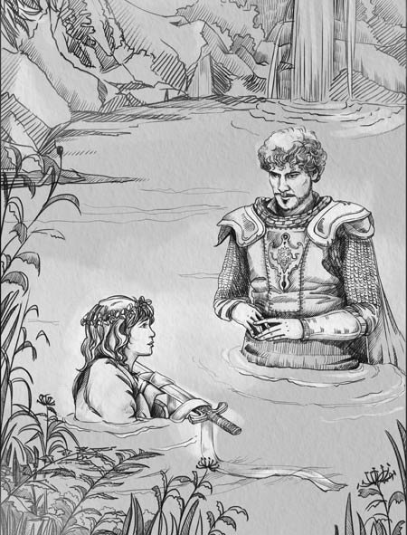 意林国际大奖小说:<em>少女骑士变身记</em> /菲利普里夫