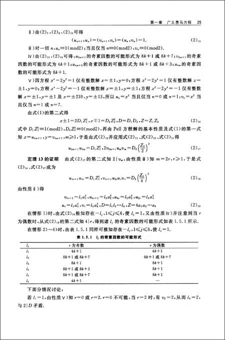 广义费马方程与指数丢番图方程\/佟瑞洲