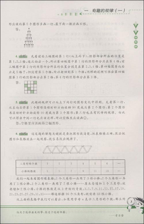 小学数学趣味问题解答训练(4年级)\/王春