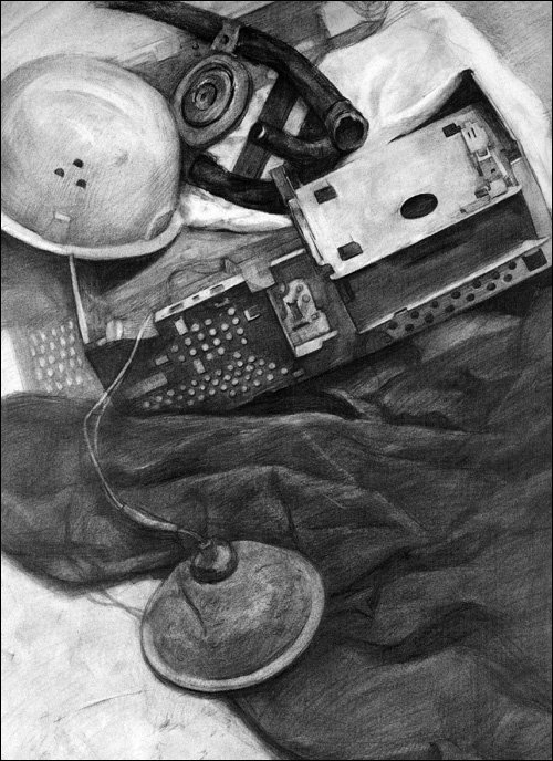 全国美术高中专业教材:素描静物临摹范本\/北京