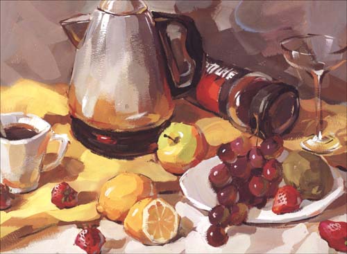 联考全攻略:色彩静物\/杨玲