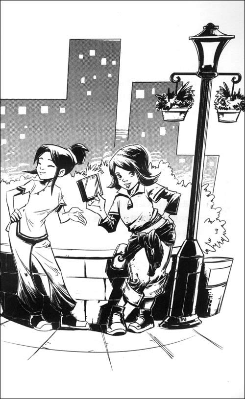 【影子之城:侦探女孩琦琦】在线部分阅读_克斯