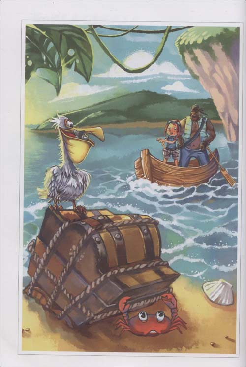 世界文学名著宝库:神秘岛(青少版)\/姜慧-图书-亚