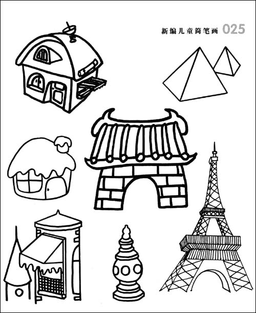 未来的月球绘画简笔画图片大全_未来的月球绘画简笔画图片下载