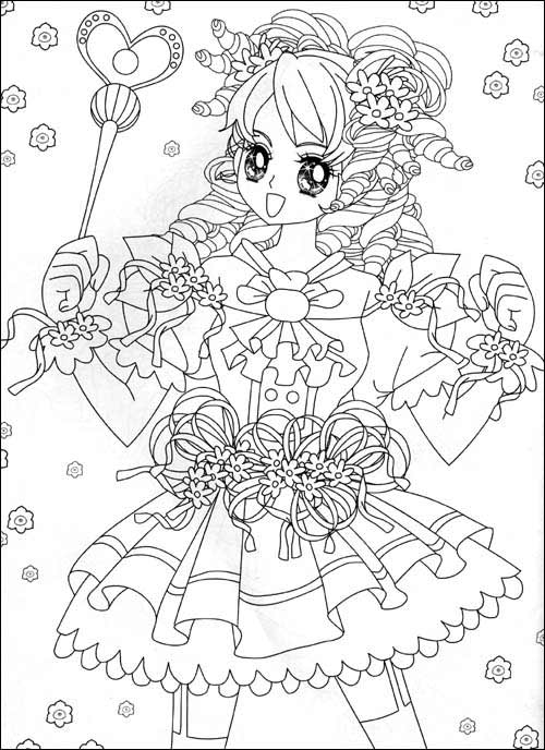 美少女填色:百变公主篇(升级版):亚马逊:图书