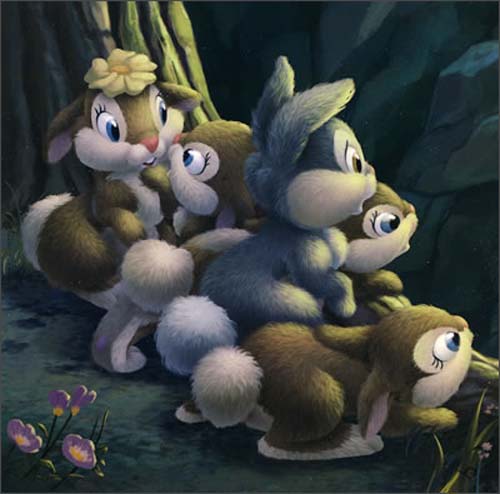 迪士尼班尼兔故事纸板书:夜晚来了,别害怕\/美国