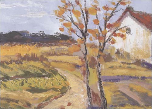 《新方向名师指导美术高考应试范本色彩风景》