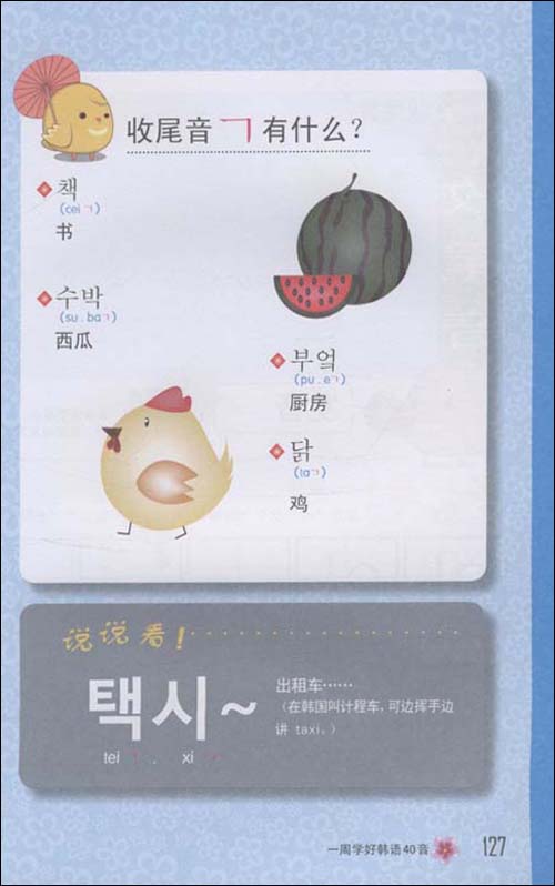 信不信由你:一周学好韩语40音(附MP3光盘1张