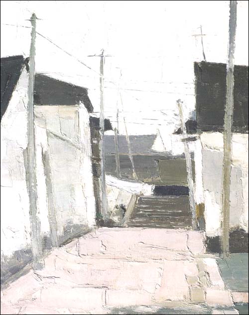 中国当代油画家风景写生画集:李前\/李前